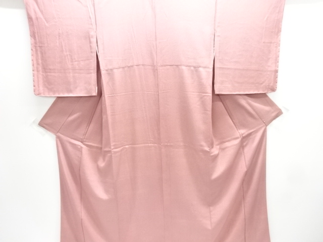 JAPANESE KIMONO / SILK / EDO KOMON / YOSEGARA PATTERN